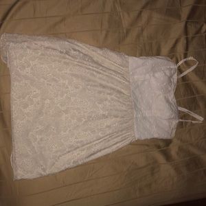 White xsmall American Eagle dress🌞